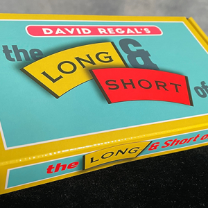 THE LONG AND SHORT OF IT FRENCH by David Regal - Trick