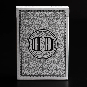 Smoke & Mirrors x Fulton (Smoke-White) Playing Cards by Dan & Dave