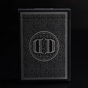 Smoke & Mirrors x Fulton (Mirror-Black) Playing Cards by Dan & Dave