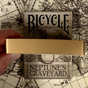 Gilded Neptunes Graveyard (Siren) Playing Cards