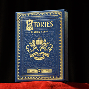 Stories Vol 2 (Blue) Playing Cards