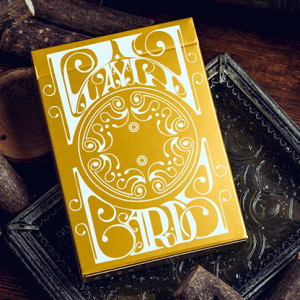 Smoke & Mirrors V9, Gold (Standard) Edition Playing Cards by Dan & Dave