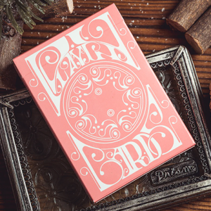 Smoke & Mirrors V9, Pink (Standard) Edition Playing Cards by Dan & Dave