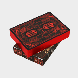 Elements Playing Cards (Gilded) by ChrisCards