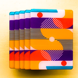 Crujir Cardistry Trainers (SET OF 5)