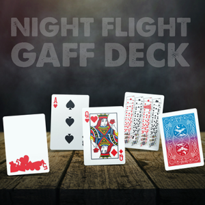 Elite Night Flight (Gaff) Playing Cards by Steve Dela - Trick