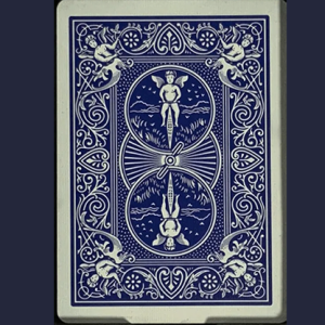 The Mobius Rising Card (Blue) by TCC Magic & Chen Yang - Trick