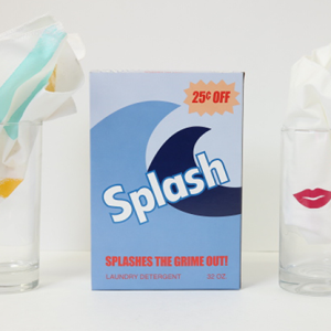Soft Soap "Splash" (with silks)