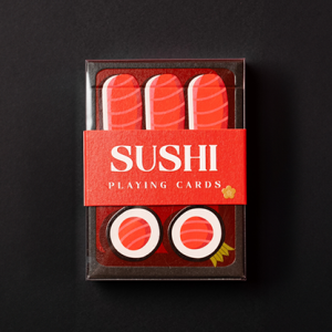 Sushi (Tuna Nigiri) Playing Cards by BAOBAO Restaurant