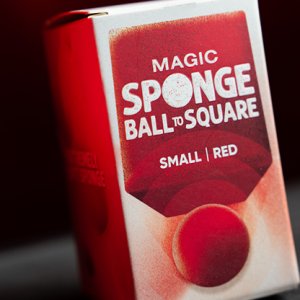 Magic Sponge Ball to Square RED by Murphy's Magic