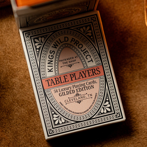 Gilded No.13 Table Players Vol.40 Playing Cards by Kings Wild Project