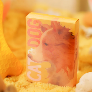 Cat & Dog Playing Cards by TCC Fashion