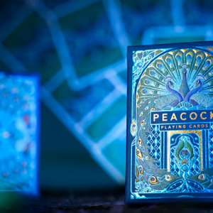 Peacock Playing Cards by TCC Fashion