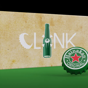 The Clink (Cap in Bottle) by Iarvel Magic and Wonder House (Heineken)
