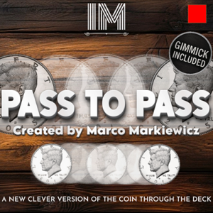 Pass To Pass (Red) by Marco Markiewicz