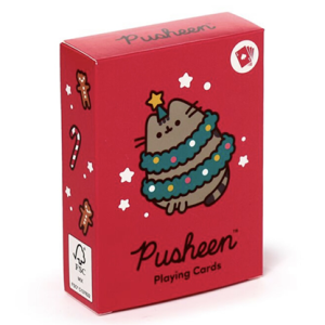 Christmas Pusheen Playing Cards by Puckator UK