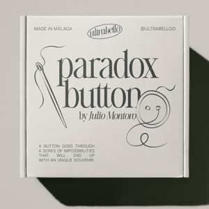 Paradox Button by Julio Montoro and Ultrabello