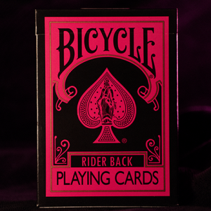 Bicycle Reverse (Pink) Playing Cards