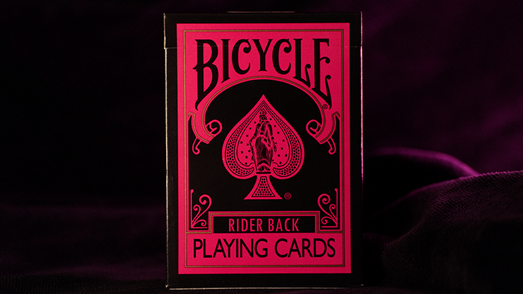 Bicycle Reverse (Pink) Playing Cards