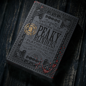 Peaky Blinders Playing Cards by theory11